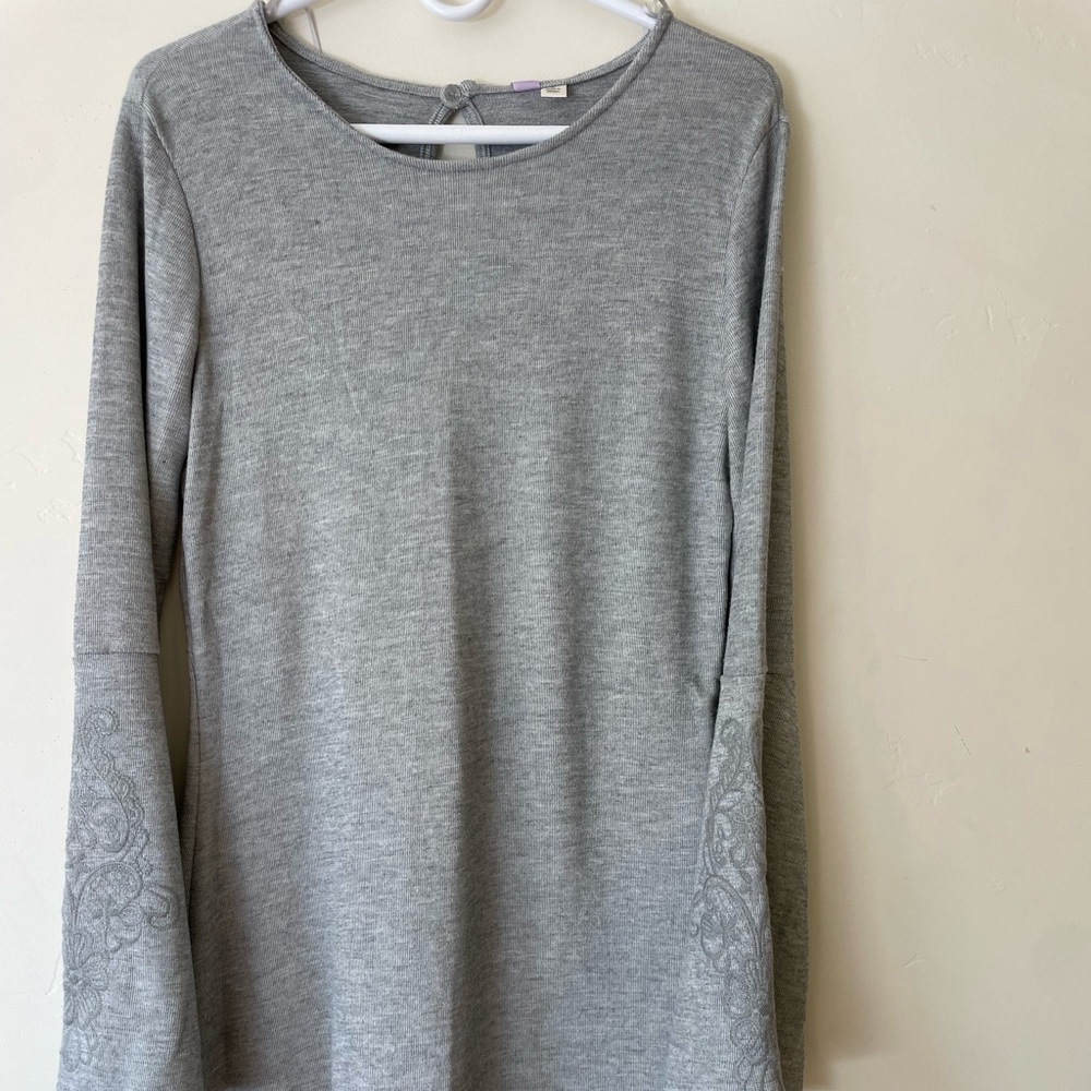 Alya Women Dress Grey Color